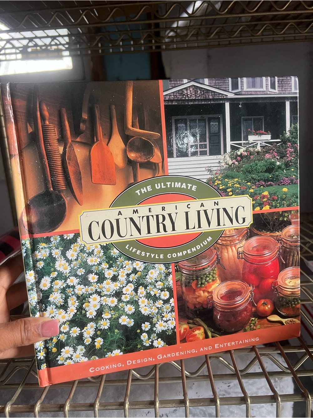 : The Ultimate Lifestyle Compendium - Orange and Green Cover